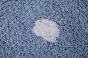 Ručně tkaný kusový koberec Biscuit Blue 120x160 cm