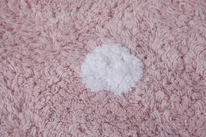 Ručně tkaný kusový koberec Biscuit Pink 120x160 cm