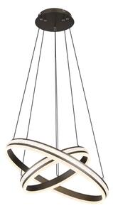 Globo 67314-60H - LED Stmívatelný lustr na lanku GROUNI LED/60W/230V + DO