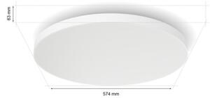 Philips - LED RGBW Stmívatelné stropní svítidlo Hue DATURA LED/67W/230V