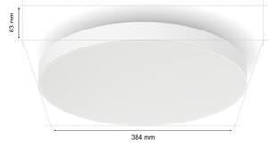 Philips - LED RGBW Stmívatelné stropní svítidlo Hue DATURA LED/48W/230V
