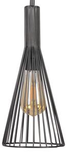 Lustr na lanku TIANA 3xE27/20W/230V černá