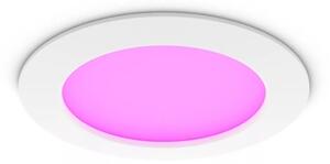 Philips - LED RGBW Stmívatelné koupelnové svítidlo Hue SLIM LED/12W/230V IP44
