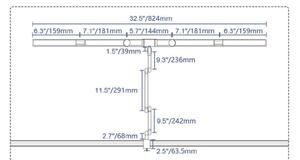 LED Stmívatelná flexibilní stolní lampa LED/24W/230V 3000-6500K CRI 92 černá