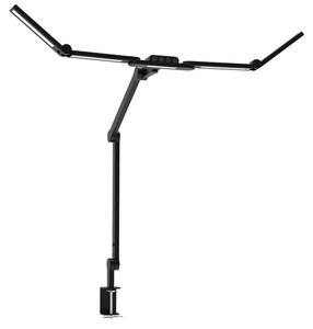 LED Stmívatelná flexibilní stolní lampa LED/24W/230V 3000-6500K CRI 92 černá