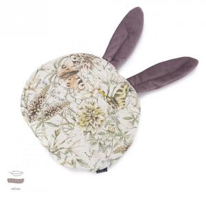 Ozdobné polštáře - Dětský polštář s ušima z kolekce zahrada snů