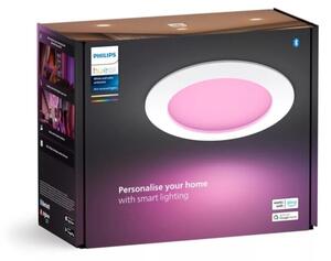 Philips - LED RGBW Stmívatelné koupelnové svítidlo Hue SLIM LED/12W/230V IP44