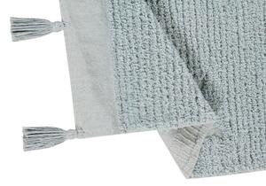 Ručně tkaný kusový koberec Hippy Stars Aqua Blue 120x175 cm