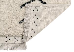Ručně tkaný kusový koberec Bereber Rhombs 140x210 cm