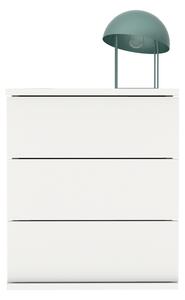 Noční stolek DANA; 3 varianty Barva: Bílá