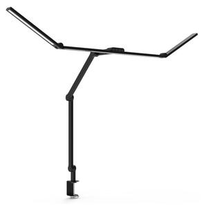 LED Stmívatelná flexibilní stolní lampa LED/36W/230V 3000-6500K CRI 92 černá