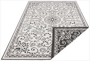 Kusový koberec Twin Supreme 103864 Black/Cream 160x230 cm
