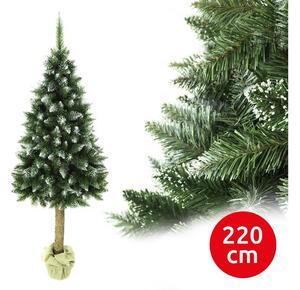 Vánoční stromek na kmenu 220 cm jedle