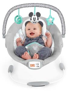 Bright Starts - Dětské vibrující lehátko s melodií MICKEY MOUSE