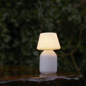 HAY Přenosná lampa Apollo Portable, White Glass 936735