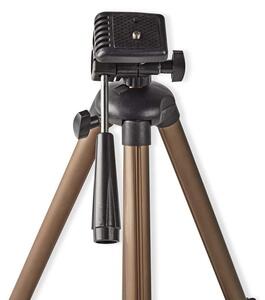 Nedis TPOD2100BZ - Stativ pro fotoaparáty a videokamery bronz/černá