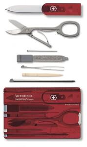 Victorinox - Multifunkční sada 10 funkcí červená