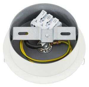 Argon 8454 - Nástěnné svítidlo FABIO 1xE14/7W/230V alabastr bílá