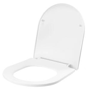 WC sedátko PP ABS FLAT - bílé