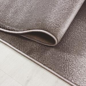 Kusový koberec Plus 8008 brown 80x300 cm