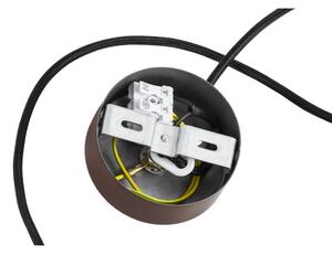 Argon 8444 - Lustr na lanku PIAVA 1xE14/7W/230V alabastr hnědá