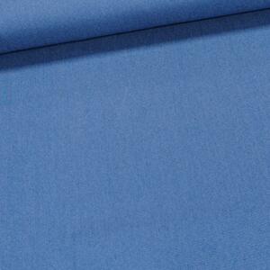 Směsová riflovina (denim, džínovina) DENIM PR 1, světle modrá, š.150cm (látka v metráži)
