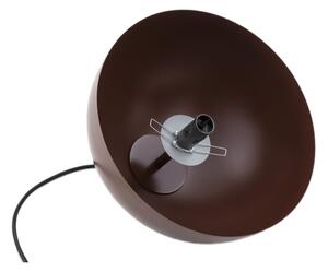 Argon 8444 - Lustr na lanku PIAVA 1xE14/7W/230V alabastr hnědá