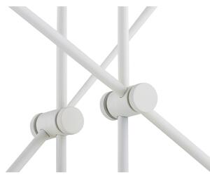 Argon 1841 - Lustr na tyči ABSOS 4xE14/7W/230V alabastr bílá