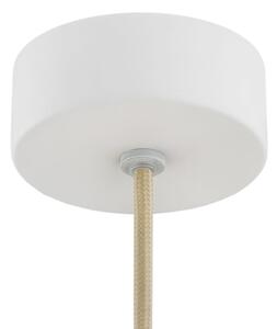 Argon 8443 - Lustr na lanku PIAVA 1xE14/7W/230V alabastr bílá