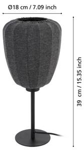 Eglo 43946 - Stolní lampa BARLASTON 1xE27/40W/230V