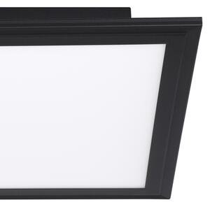 Eglo 900817 - LED Stropní svítidlo SALOBRENA LED/14W/230V 30x30 cm černá