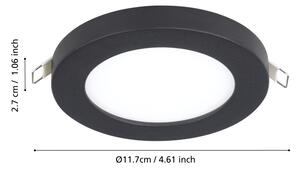 Eglo 900934 - LED Podhledové svítidlo FUEVA FLEX LED/5,5W/230V 4000K černá