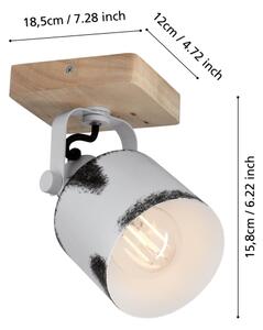 Eglo 43921 - Bodové svítidlo KILBURN 1xE27/40W/230V