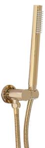 Rea Lungo, podomítková termostatická sprchová sada + BOX, zlatá lesklá, REA-P8550