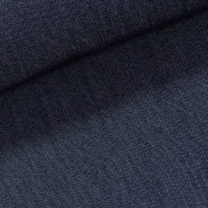 Směsová riflovina (denim, džínovina) DENIM PR 4 elastická, modrá, š.150cm (látka v metráži)