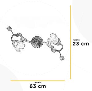 ONLI - Stropní svítidlo ARIANNA 2xE14/6W/230V