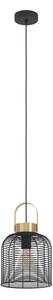 Eglo 43963 - Lustr na lanku ROUNDHAM 1xE27/40W/230V pr. 22 cm
