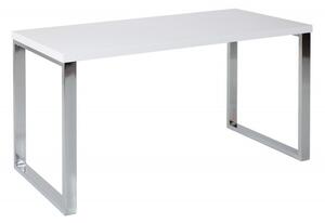 Psací stůl White Desk 120x60cm bílý