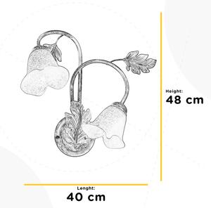 ONLI - Nástěnné svítidlo MARILENA 2xE14/6W/230V
