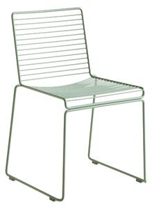 HAY Židle Hee Dining Chair, Fall Green