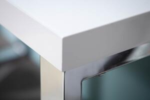 FurniGO Psací stůl bílý 160x60cm