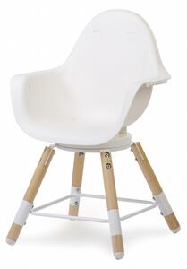 Židlička 2v1 Evolu ONE.80° Natural / White