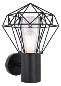 Globo 31355 - Venkovní nástěnné svítidlo HORACE 1xE27/15W/230V IP44