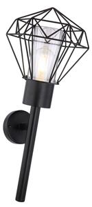 Globo 31355W - Venkovní nástěnné svítidlo HORACE 1xE27/15W/230V IP44