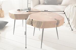 Konferenční stolek GOA 60 CM masiv akácie Nábytek | Obývací pokoj | Konferenční stolky | Všechny konferenční stolky