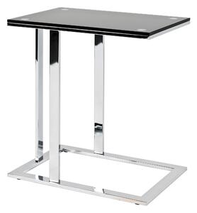 ODKLÁDACÍ STOLEK, černá, barvy chromu XXXL - Online Only konferenční stolky, Online Only