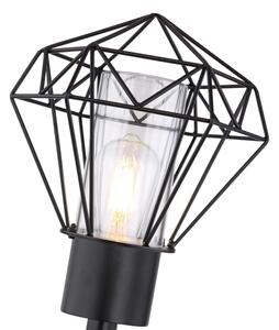 Globo 31355W - Venkovní nástěnné svítidlo HORACE 1xE27/15W/230V IP44