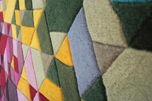 Ručně všívaný kusový koberec Illusion Kingston Multi 160x230 cm