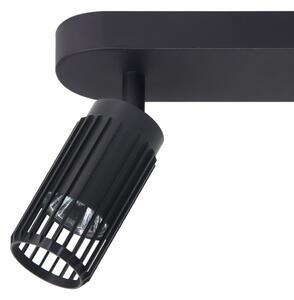 Bodové svítidlo VERTICAL 3xGU10/8W/230V černá