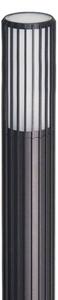 Venkovní lampa VERTICAL 1xGU10/8W/230V IP44 černá